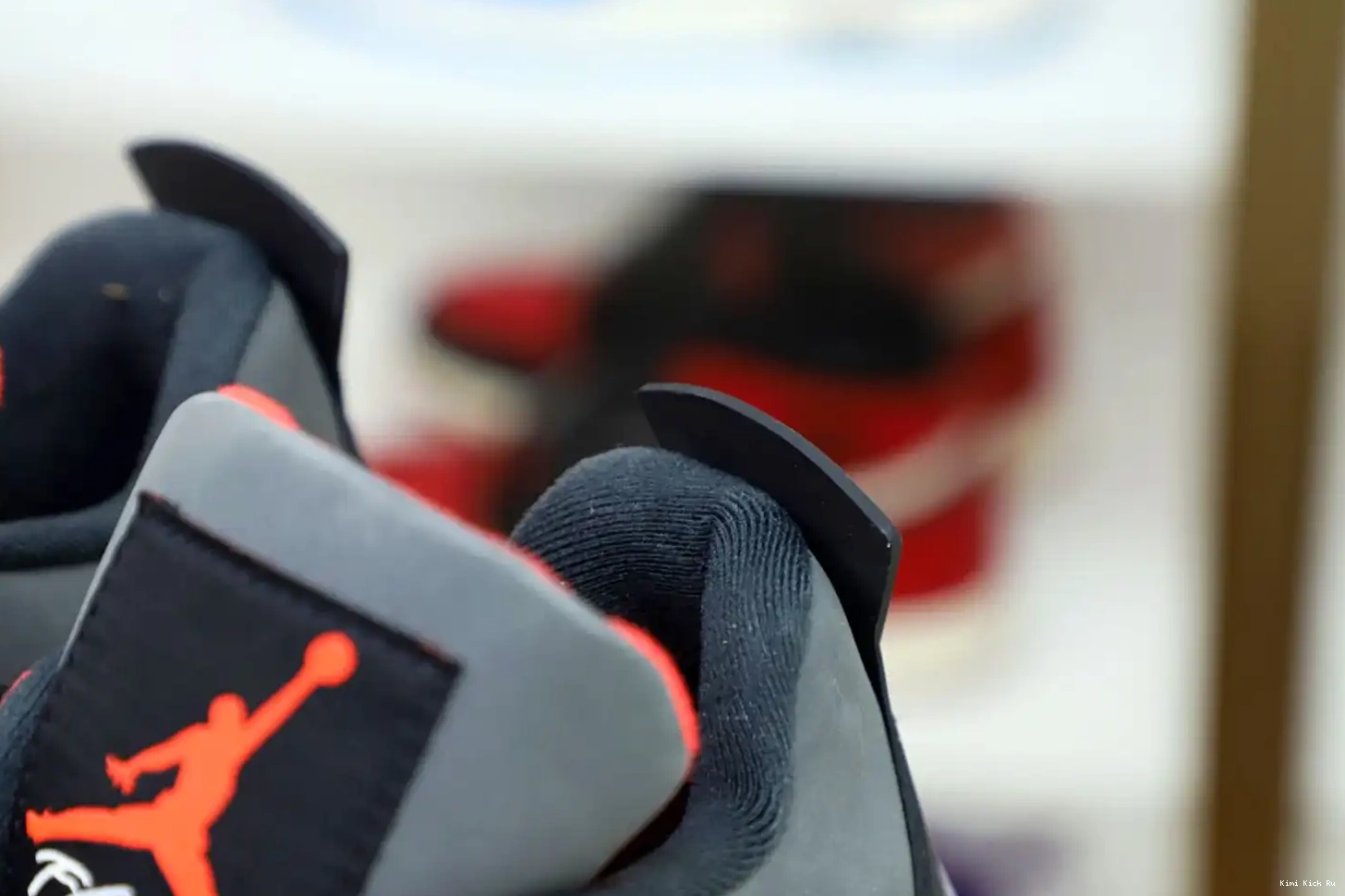 Kimikick INFRARED JORDAN 4 AIR 0605